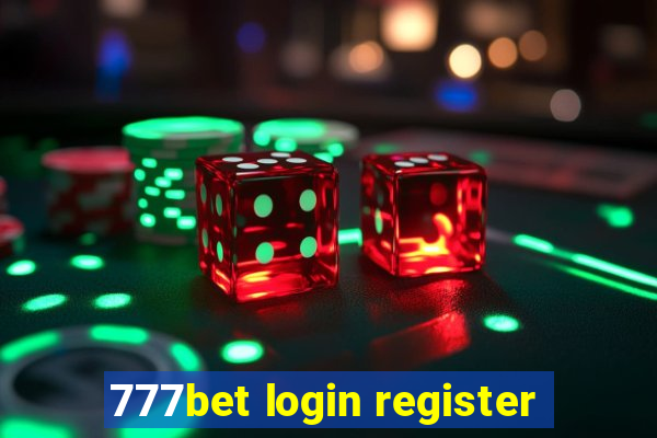 777bet login register